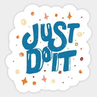 JustDoIt Sticker